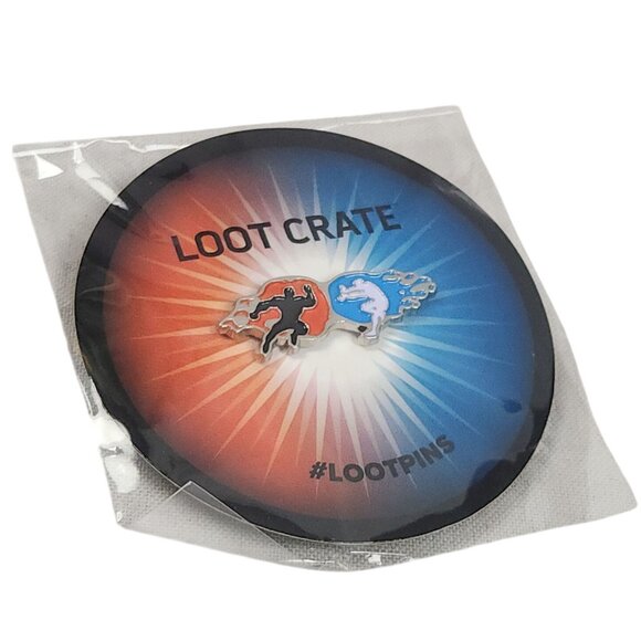 2019 Loot Crate Dragonball Z Showdown Collectible Pin - Picture 2 of 4